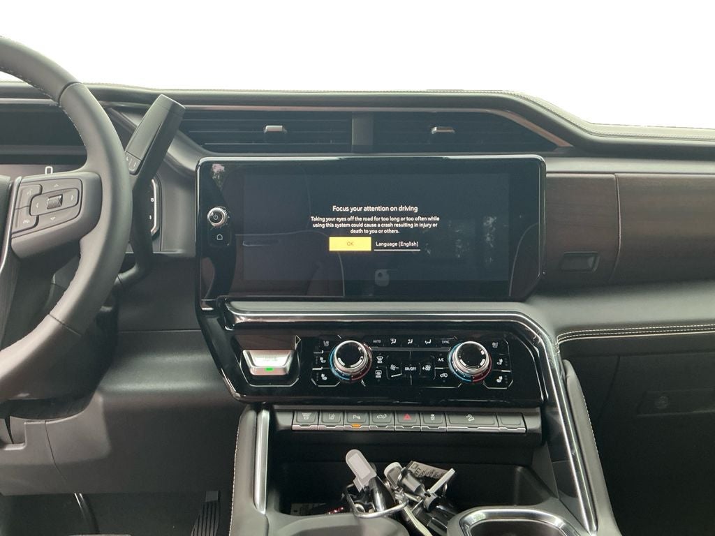 2026 GMC Sierra 2500 HD Denali Ultimate