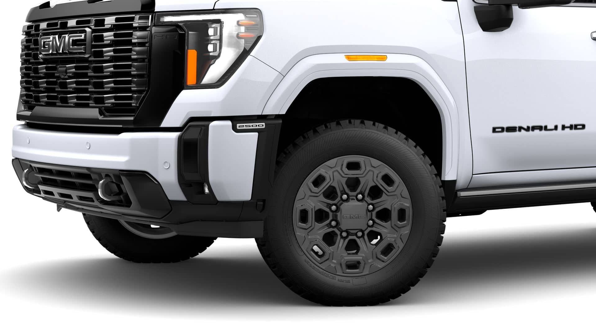 2026 GMC Sierra 2500 HD Denali Ultimate