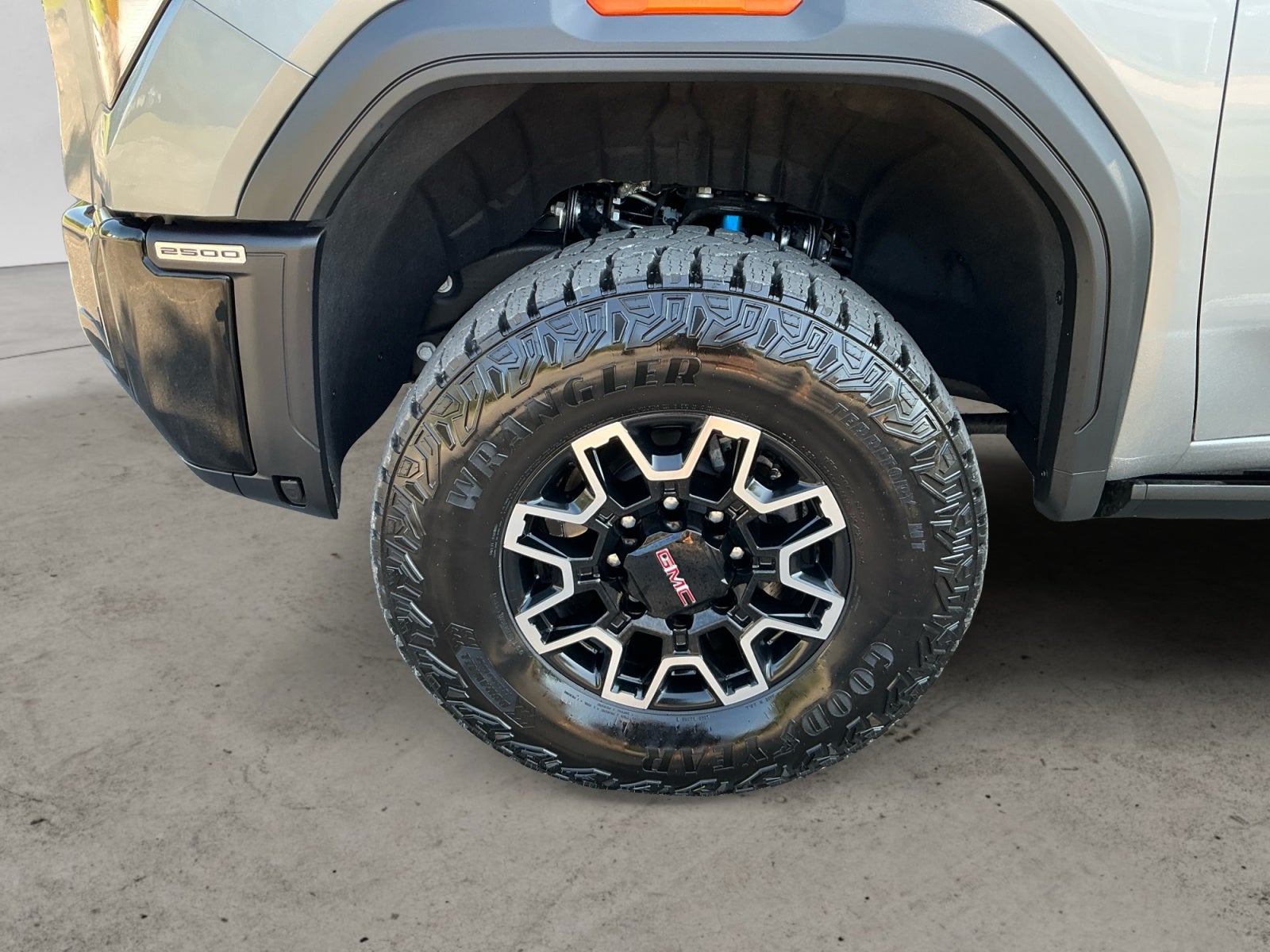 2026 GMC Sierra 2500 HD AT4X