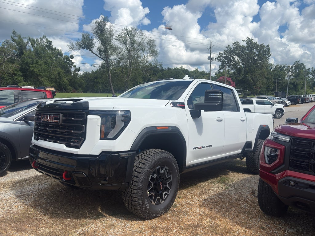 2026 GMC Sierra 2500 HD AT4X