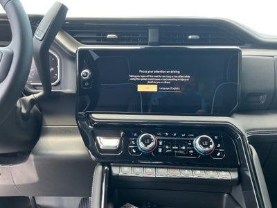 2026 GMC Sierra 2500 HD AT4X