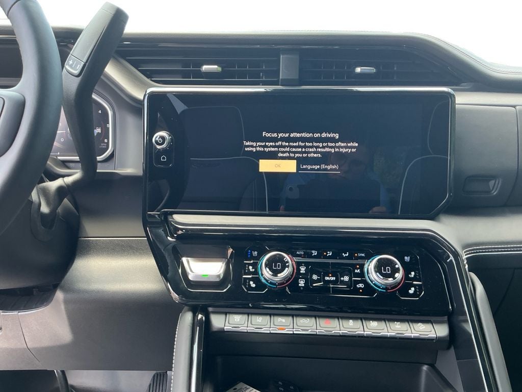 2026 GMC Sierra 2500 HD AT4X