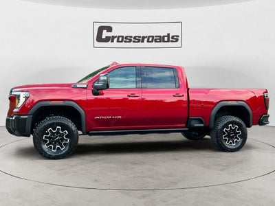 2026 GMC Sierra 2500 HD AT4X