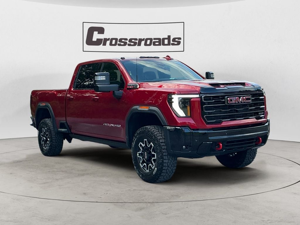 2026 GMC Sierra 2500 HD AT4X