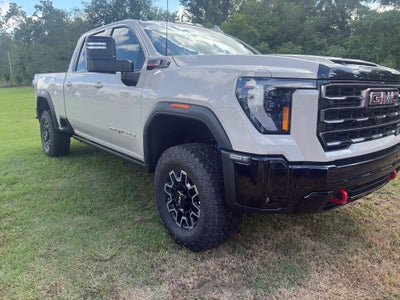 2026 GMC Sierra 2500 HD AT4X