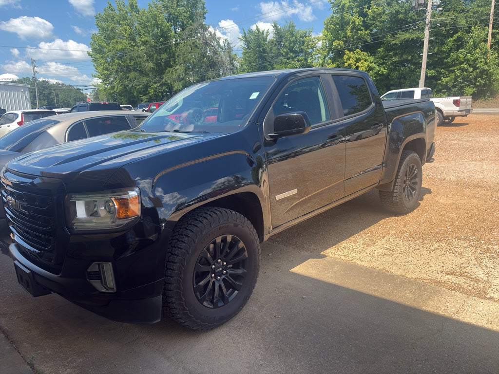 2021 GMC Canyon 4WD Elevation Crew Cab Short Box's photo