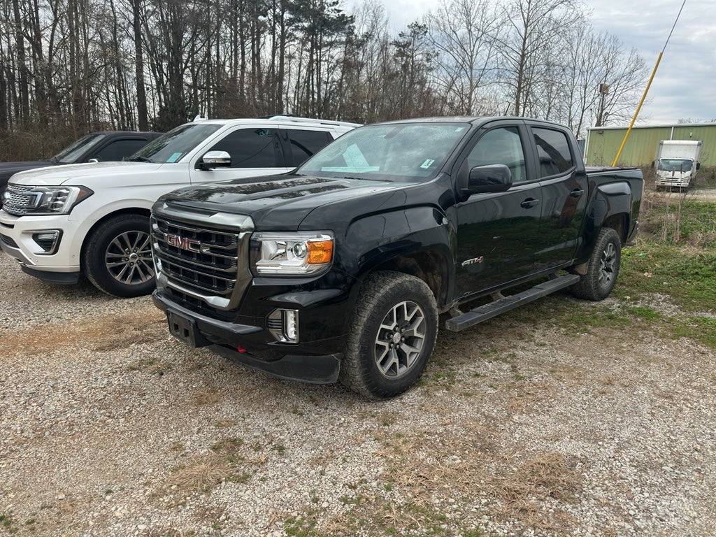 2022 GMC Canyon AT4 - Cloth