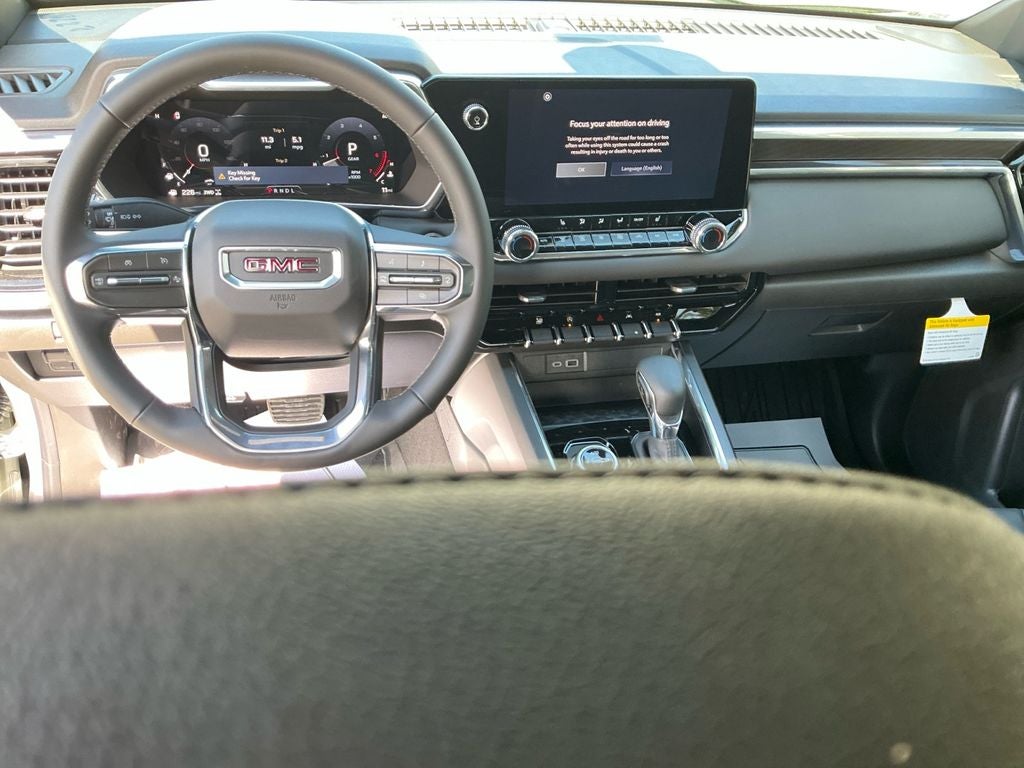 2026 GMC Canyon Elevation