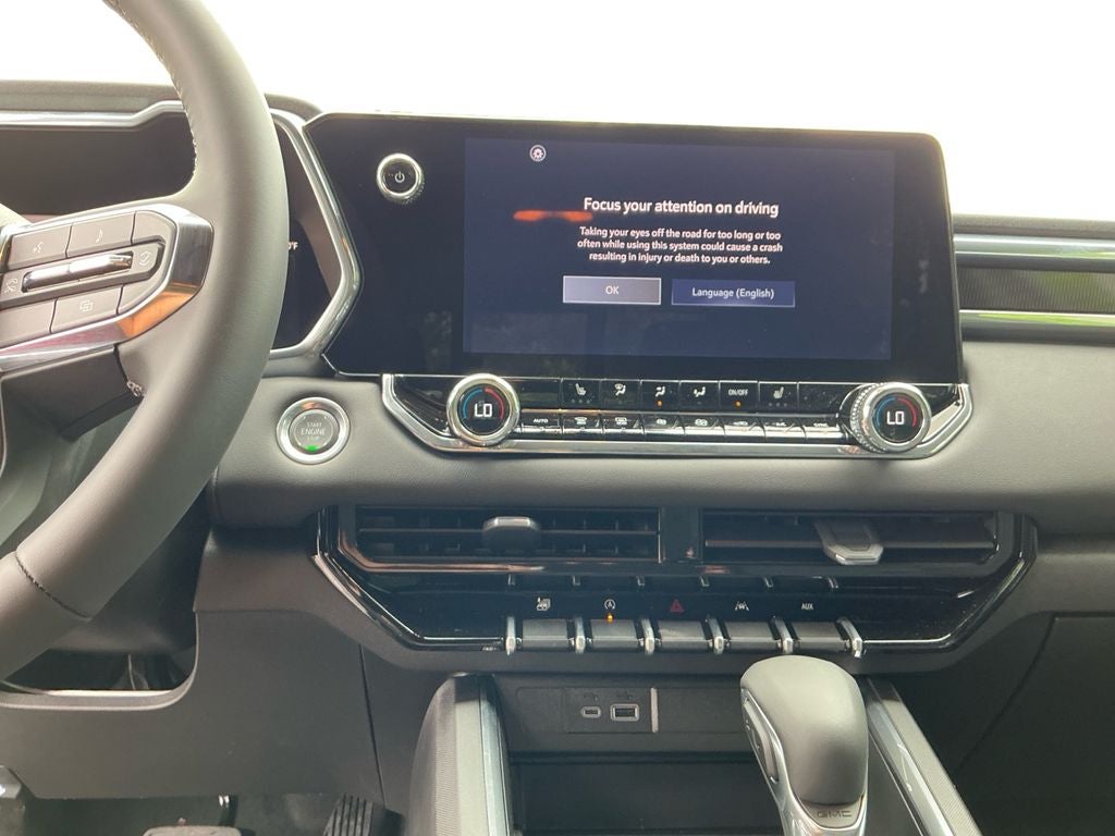 2026 GMC Canyon Elevation