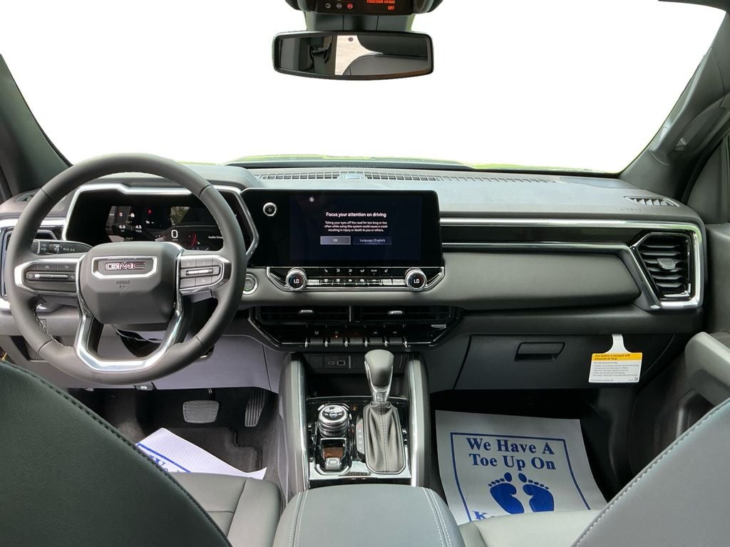 2026 GMC Canyon Elevation