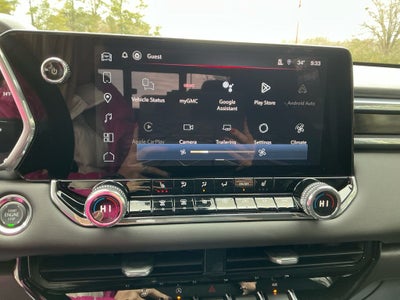 2026 GMC Canyon Elevation