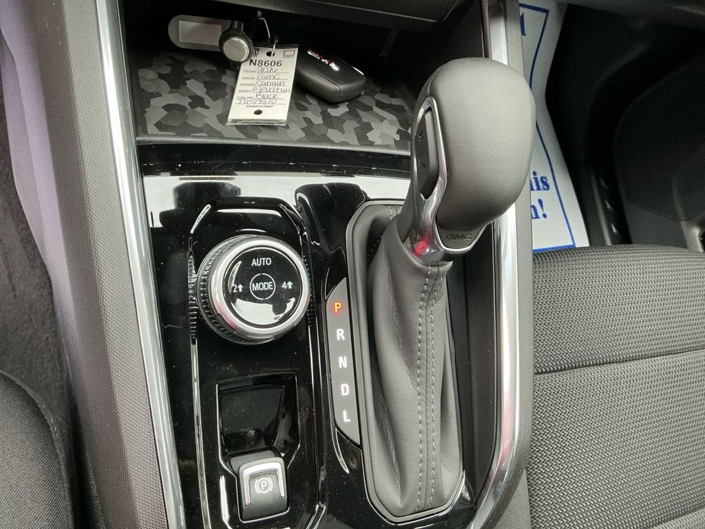 2026 GMC Canyon Elevation