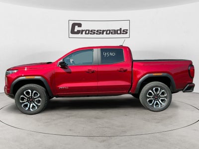 2026 GMC Canyon AT4