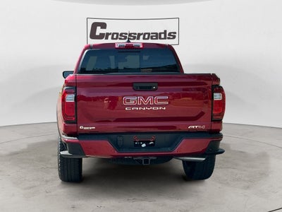 2026 GMC Canyon AT4