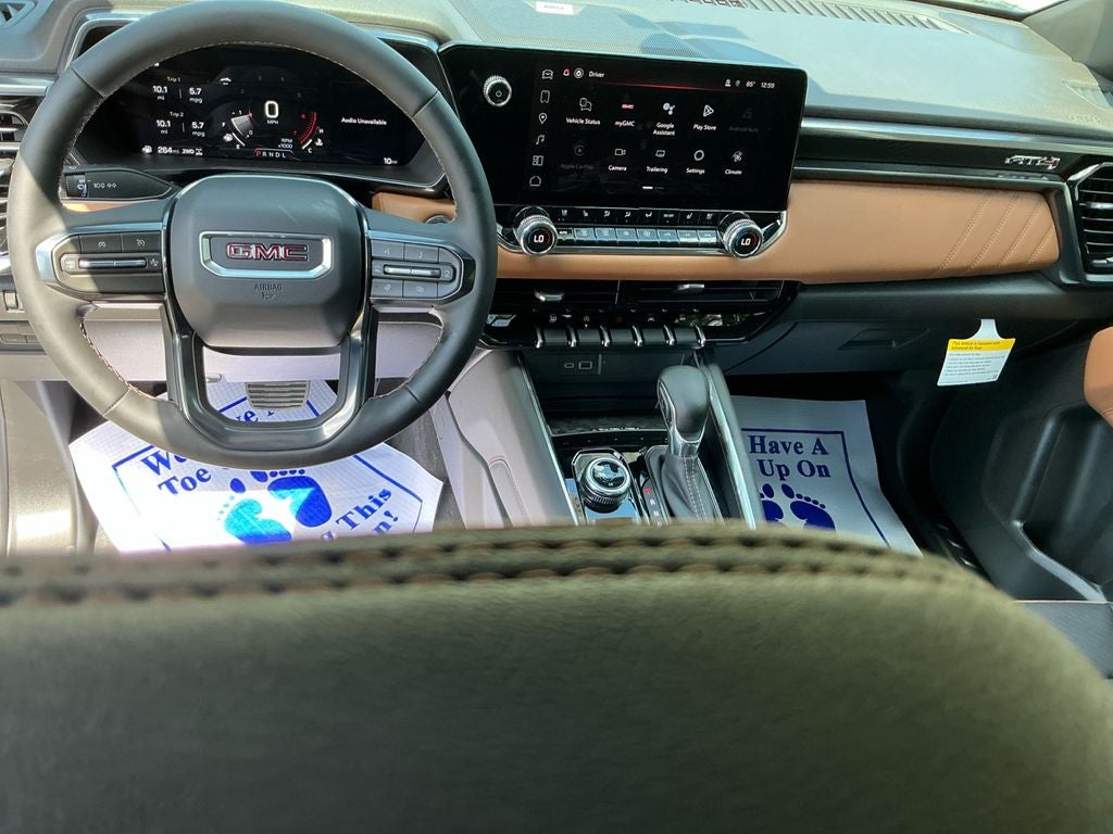 2026 GMC Canyon AT4