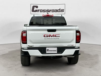 2026 GMC Canyon AT4