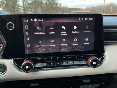 2026 GMC Canyon AT4X