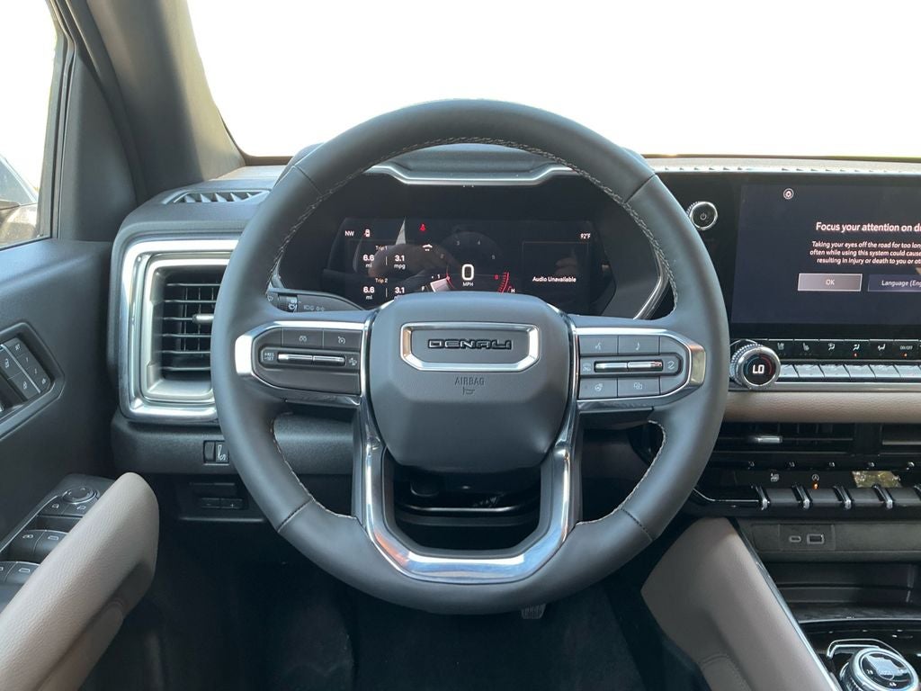 2026 GMC Canyon Denali