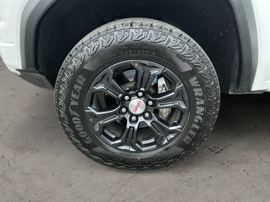 2024 GMC Canyon Elevation