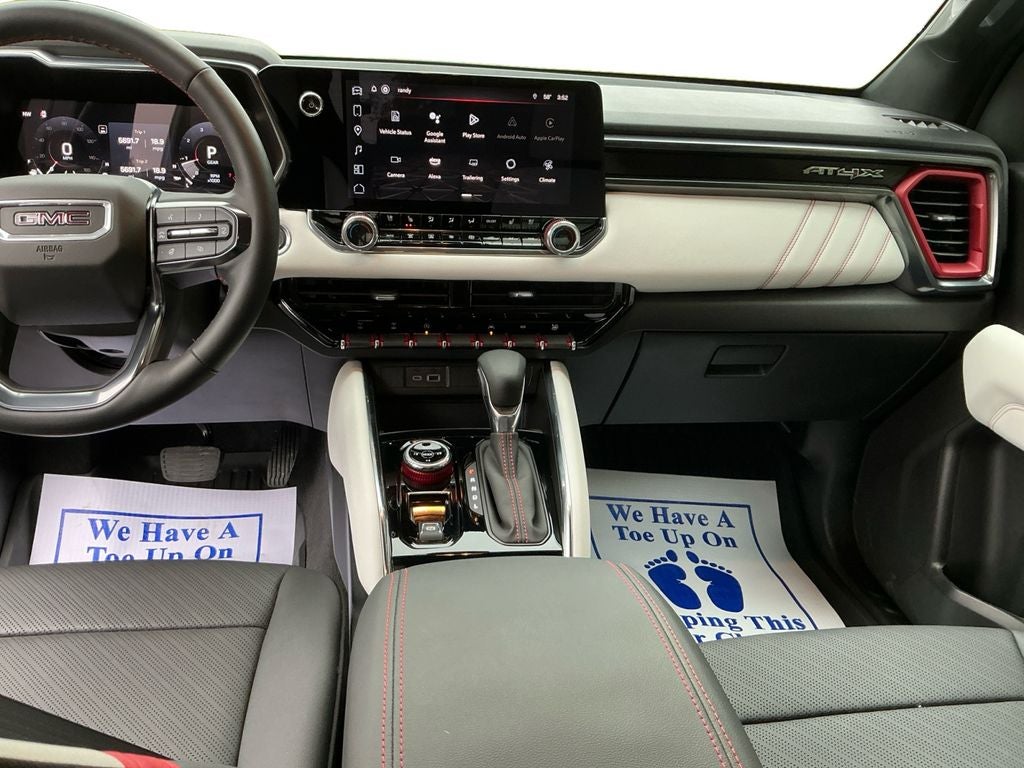 2024 GMC Canyon AT4X