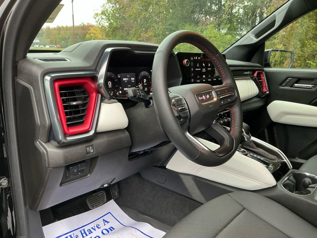 2024 GMC Canyon AT4X