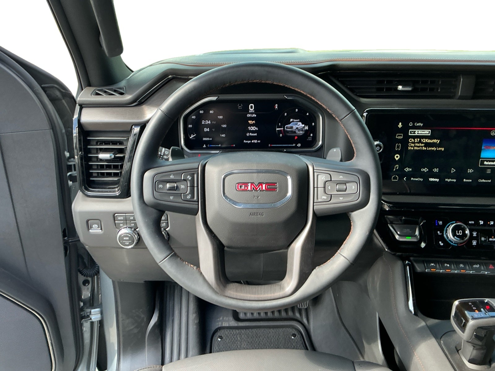 2026 GMC Sierra 1500 AT4
