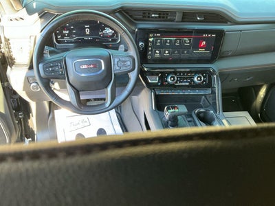 2024 GMC Sierra 1500 AT4