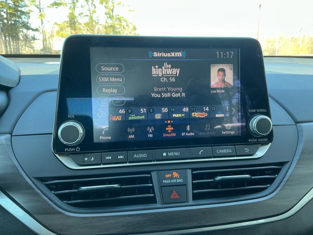 2025 Nissan Altima SV