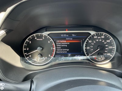 2024 Nissan Altima 2.5 SV