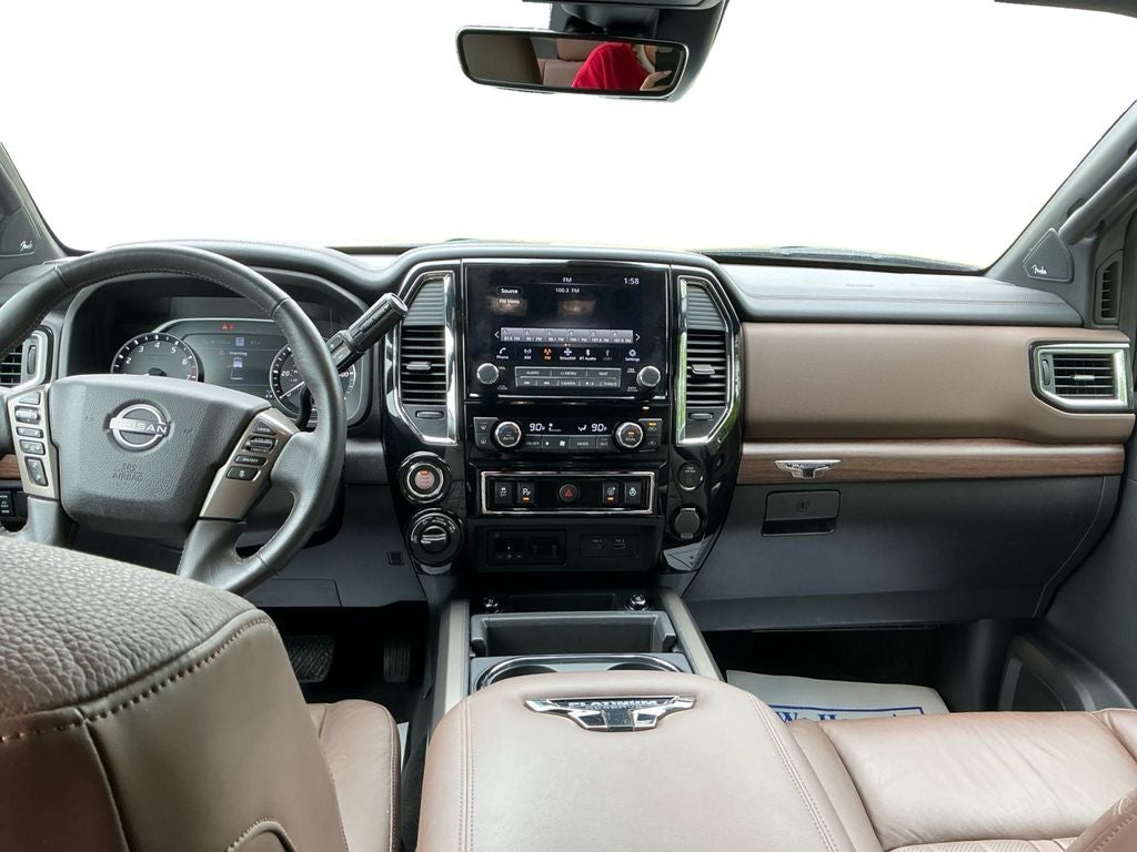 2024 Nissan Titan Platinum Reserve