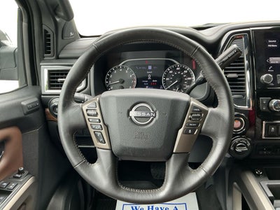 2024 Nissan Titan Platinum Reserve