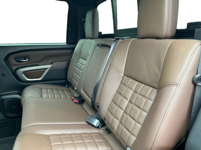 2024 Nissan Titan Platinum Reserve