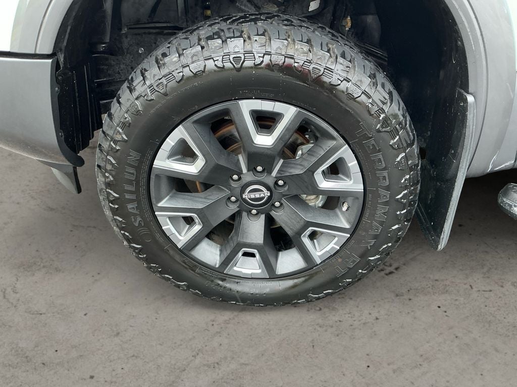 2024 Nissan Titan Platinum Reserve
