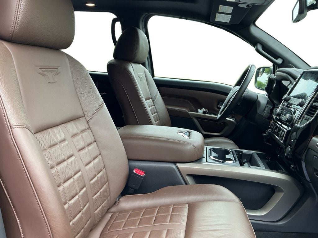 2024 Nissan Titan Platinum Reserve