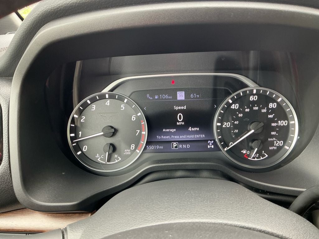 2024 Nissan Titan Platinum Reserve