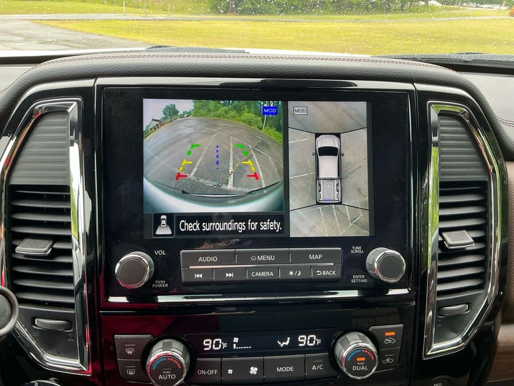 2024 Nissan Titan Platinum Reserve