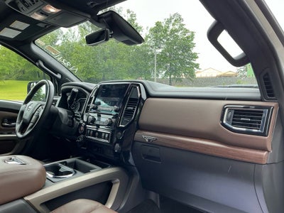 2024 Nissan Titan Platinum Reserve