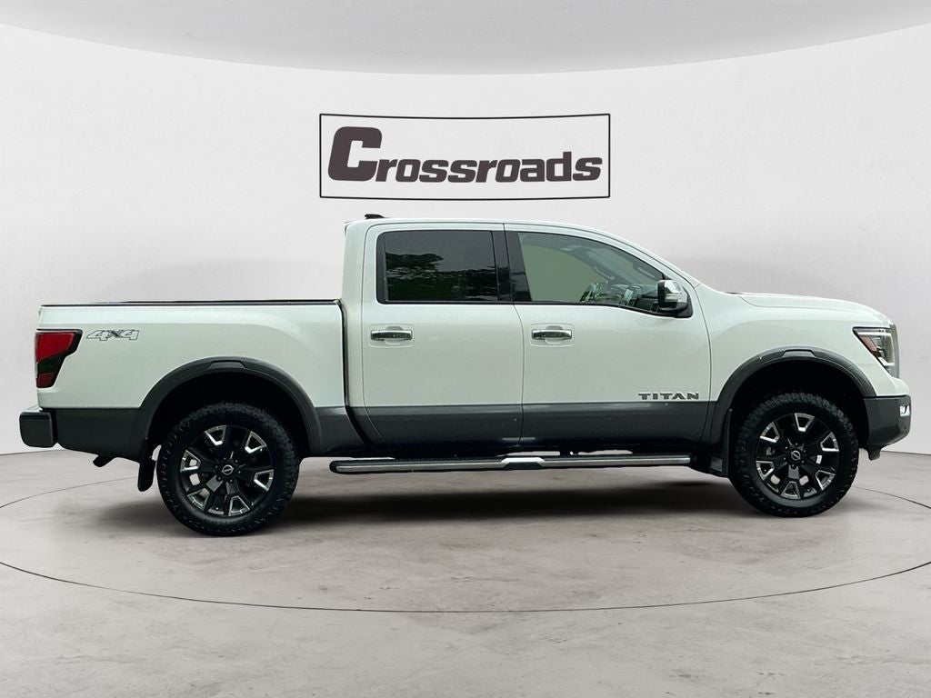 2024 Nissan Titan Platinum Reserve