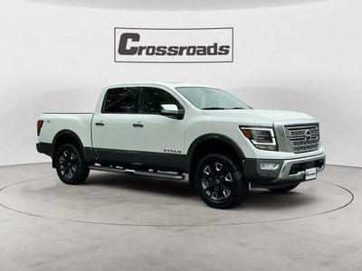 2024 Nissan Titan Platinum Reserve