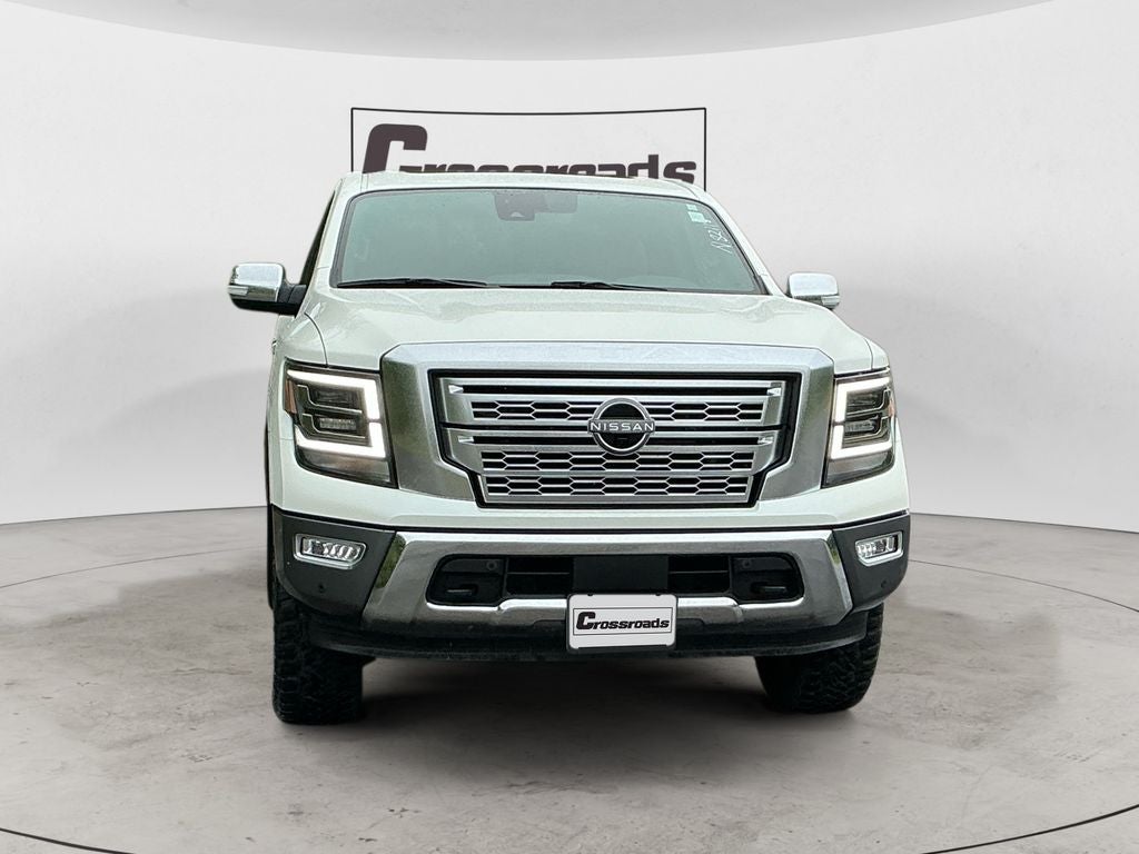2024 Nissan Titan Platinum Reserve