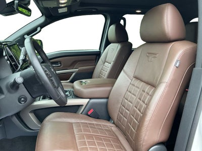 2024 Nissan Titan Platinum Reserve
