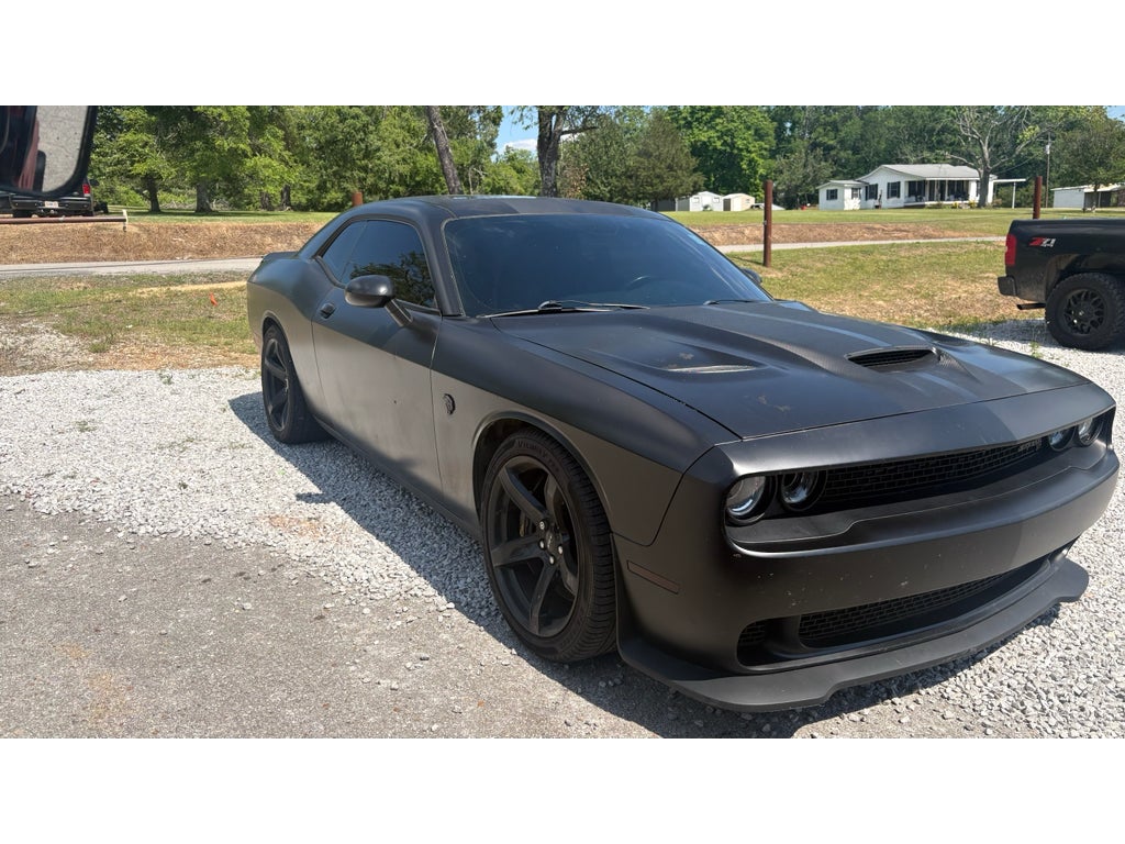 2018 Dodge Challenger SRT Hellcat