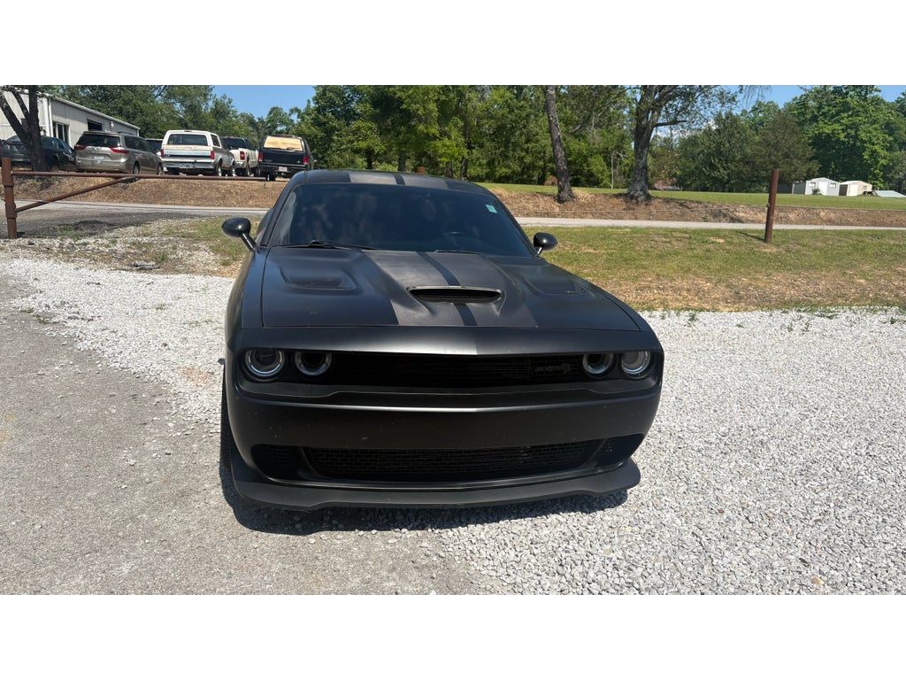 2018 Dodge Challenger SRT Hellcat
