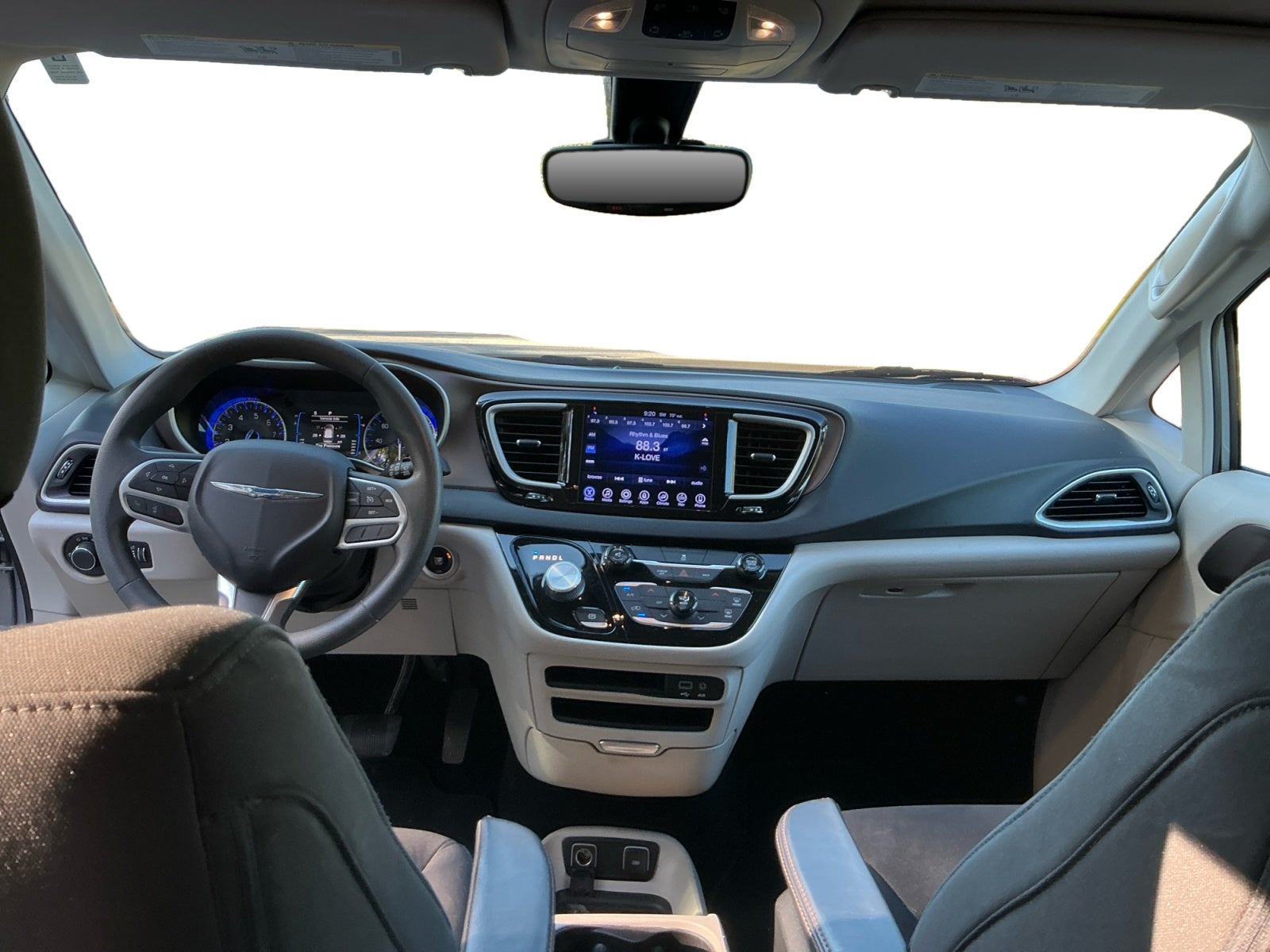 2017 Chrysler Pacifica Touring
