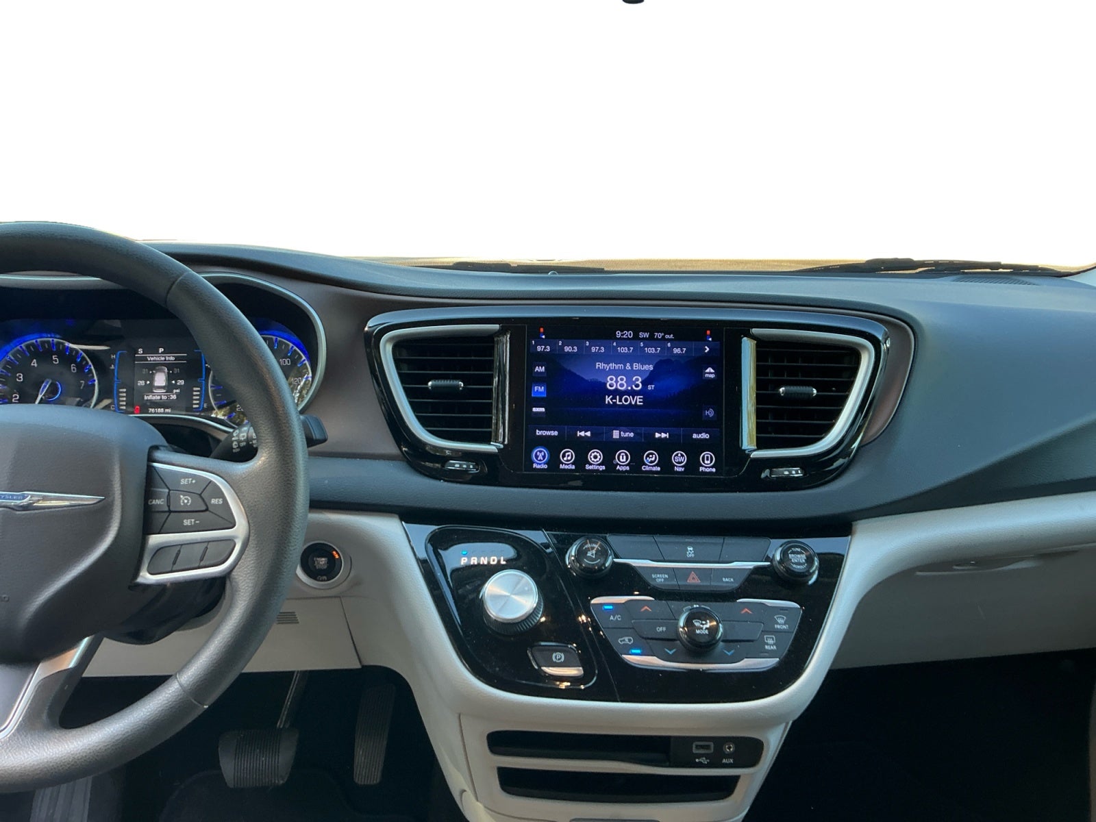 2017 Chrysler Pacifica Touring