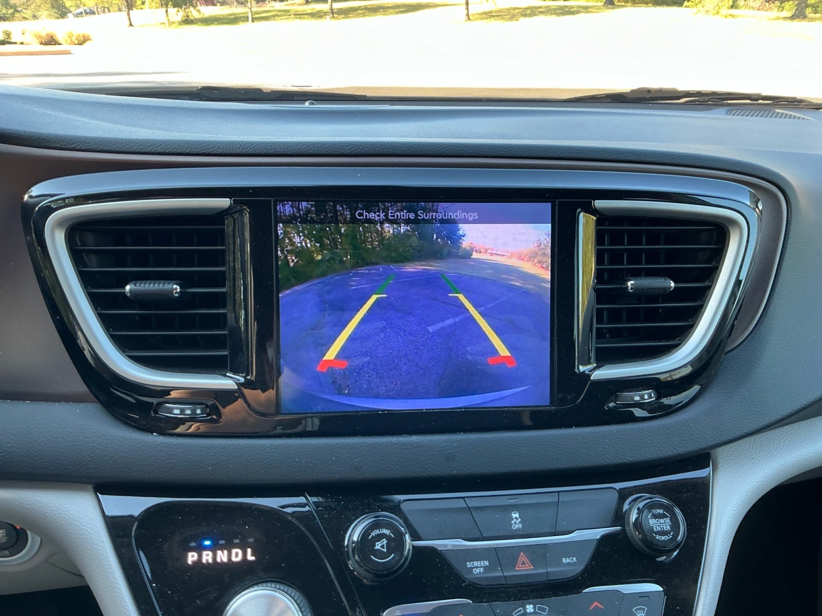 2017 Chrysler Pacifica Touring