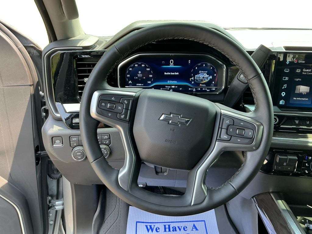 2025 Chevrolet Silverado 2500 HD LTZ