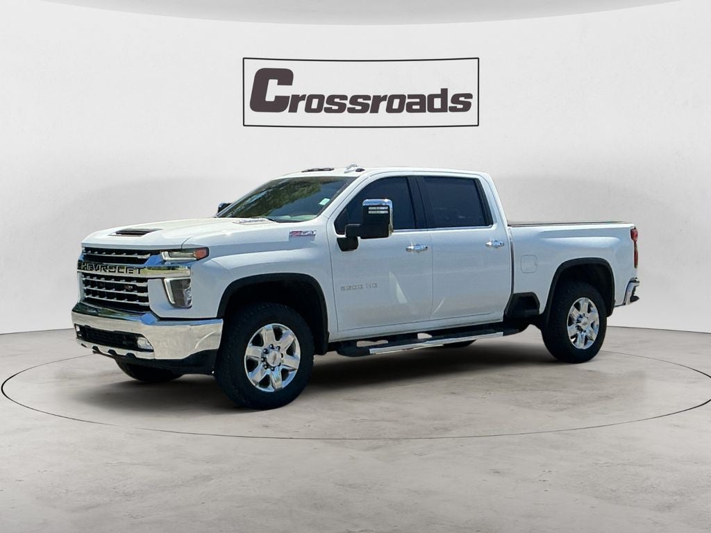 2022 Chevrolet Silverado HD LTZ 4WD Crew Cab Standard Box's photo