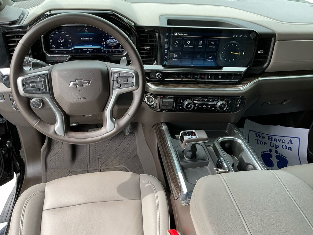 2025 Chevrolet Silverado 1500 RST