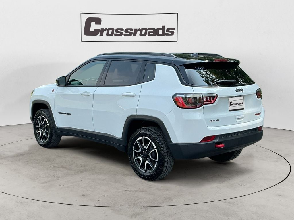 2024 Jeep Compass Trailhawk